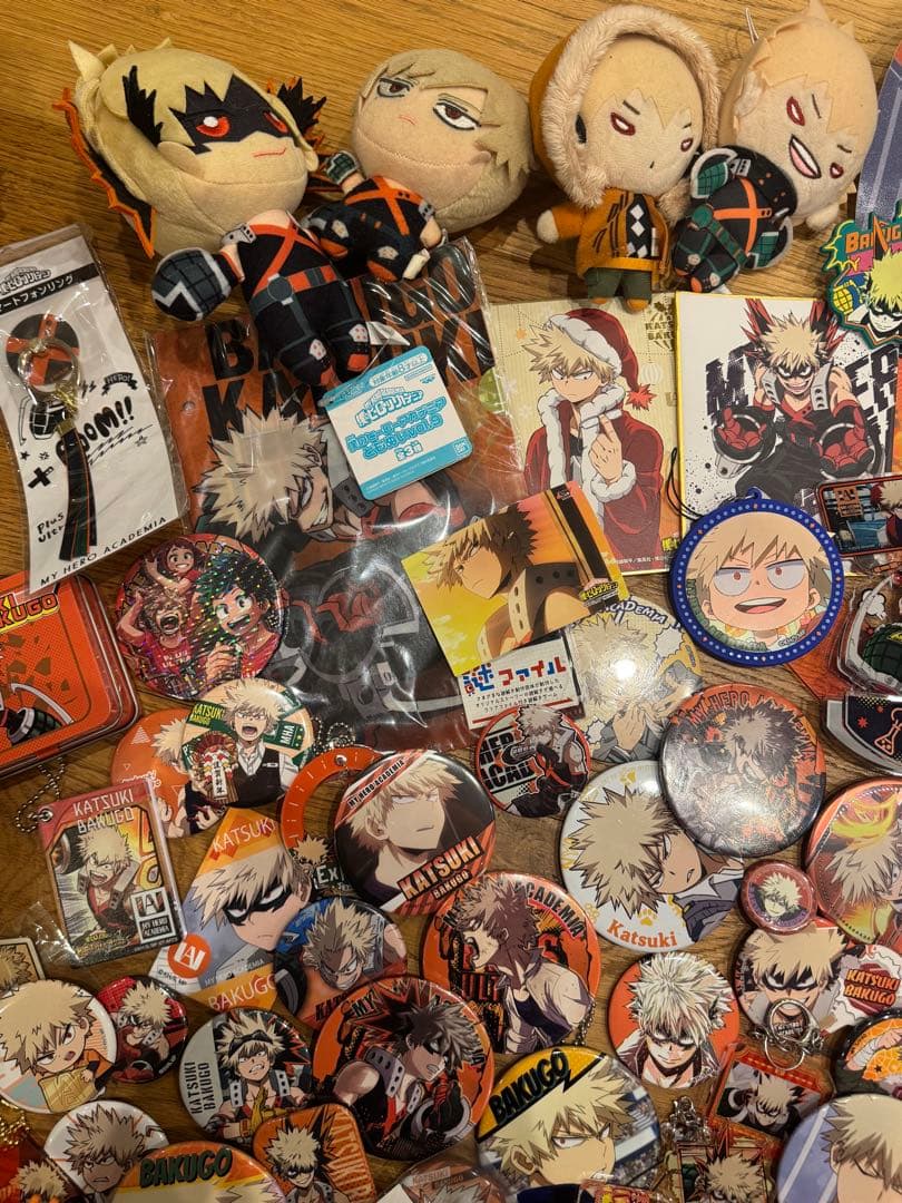 僕のヒーローアカデミア 爆豪勝己 まとめ売り 即発送