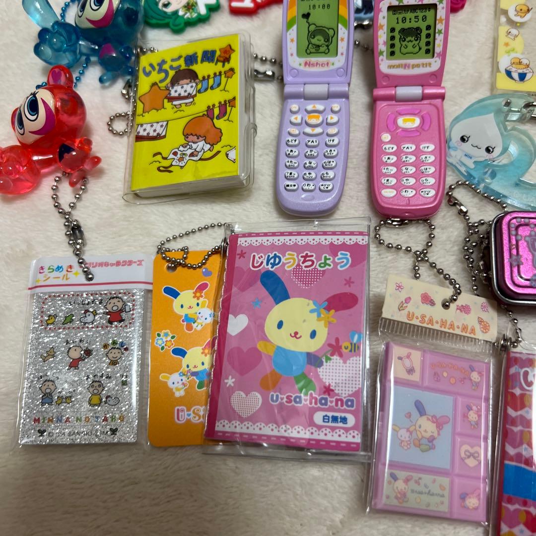 平成女児 ガチャガチャ まとめ売り 42点