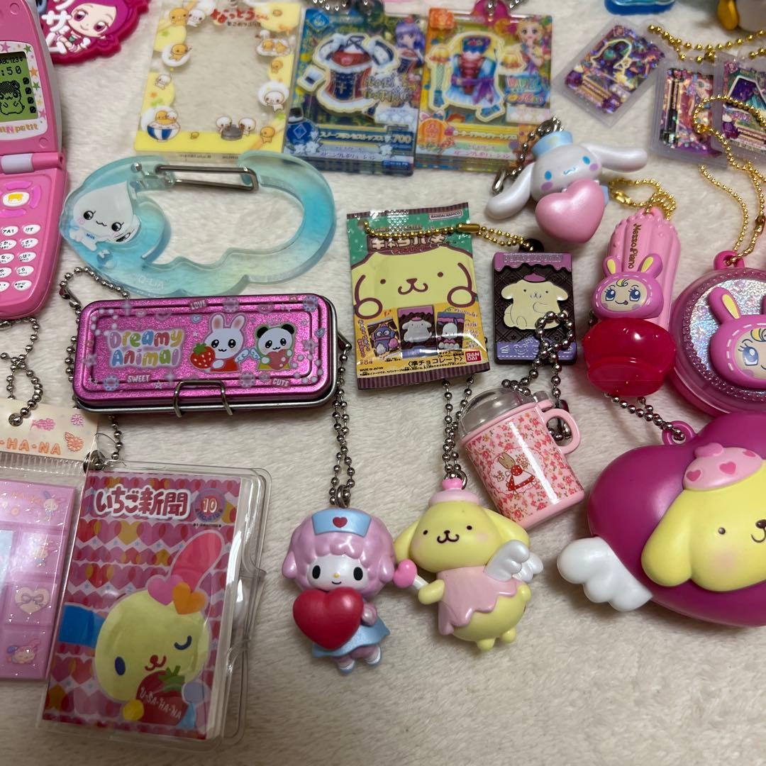 平成女児 ガチャガチャ まとめ売り 42点