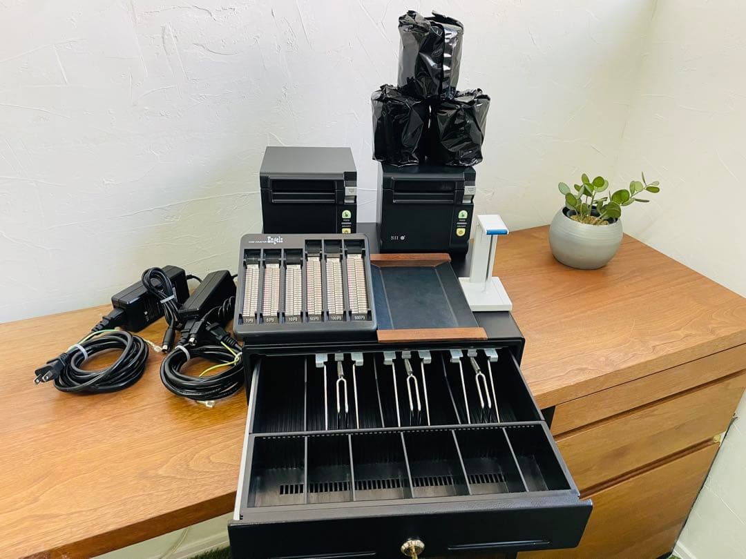 エアレジ使用✨レジ一式セット 清掃済