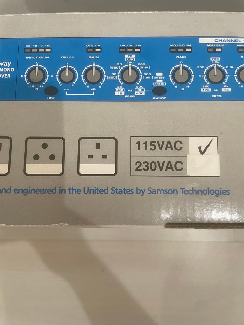 【美品】SAMSON S-3-way クロスオーバー サムソン