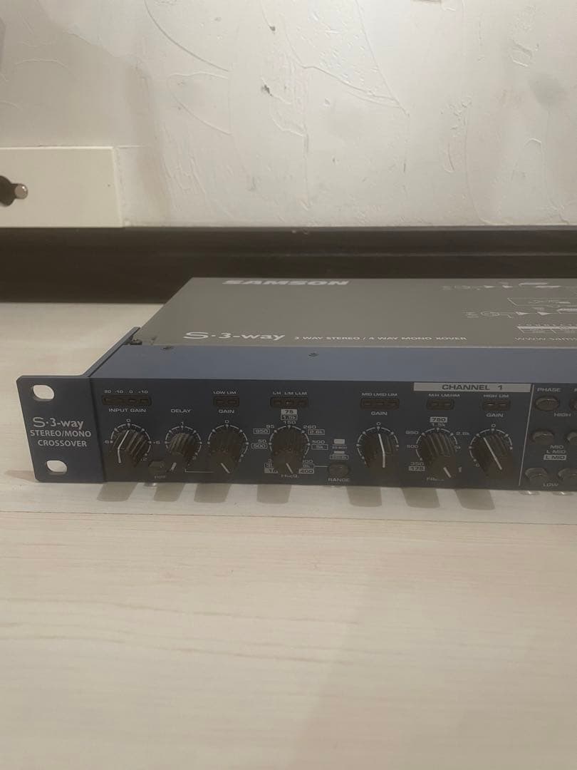 【美品】SAMSON S-3-way クロスオーバー サムソン