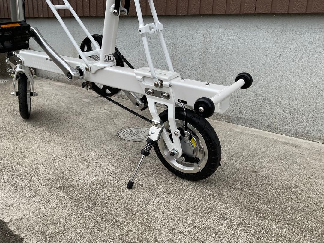 h*o様 carryme キャリーミー　ソリッドタイヤ仕様