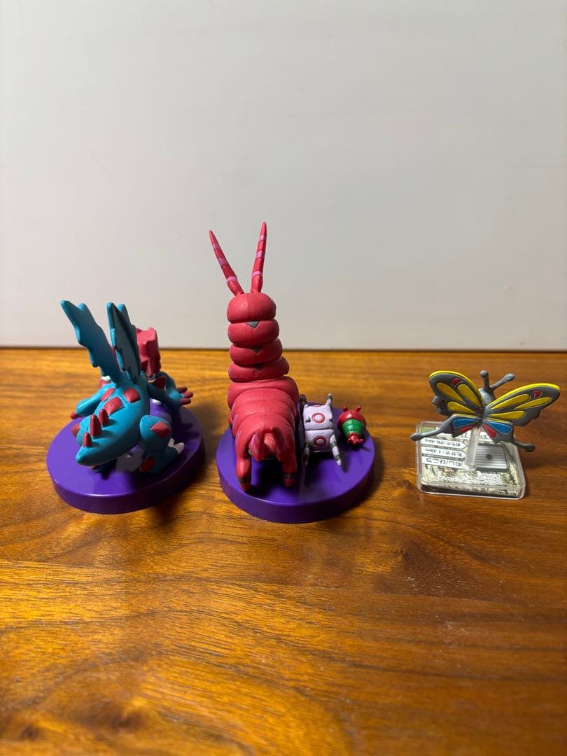 ポケモン立体図鑑等フィギュアセット