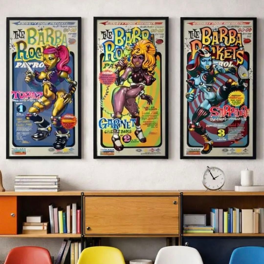 ロッキン ジェリービーン⭐️Rockin Jelly Beanシルクスクリーン