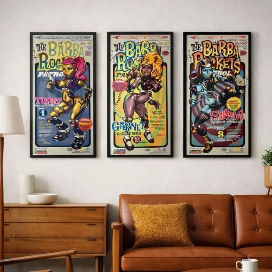 ロッキン ジェリービーン⭐️Rockin Jelly Beanシルクスクリーン