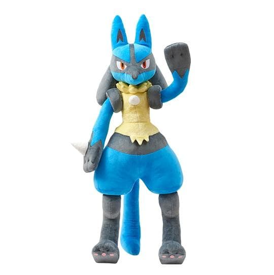 等身大　120cm 希少 新品 ルカリオ　ポケモン　ぬいぐるみ　ポケモンセンター