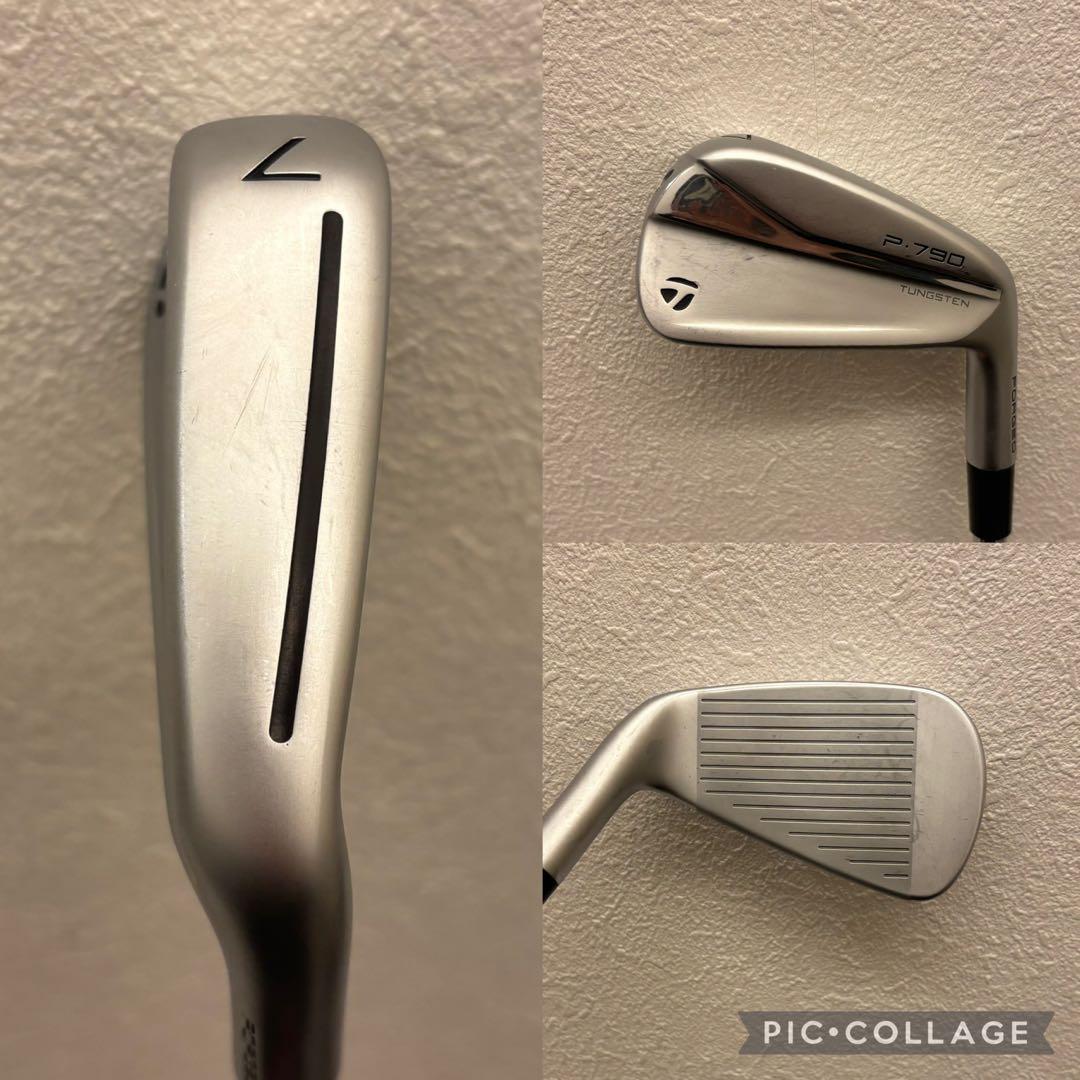 名器‼️ テーラーメイド P790(20201) 5i〜PW Modus 120S