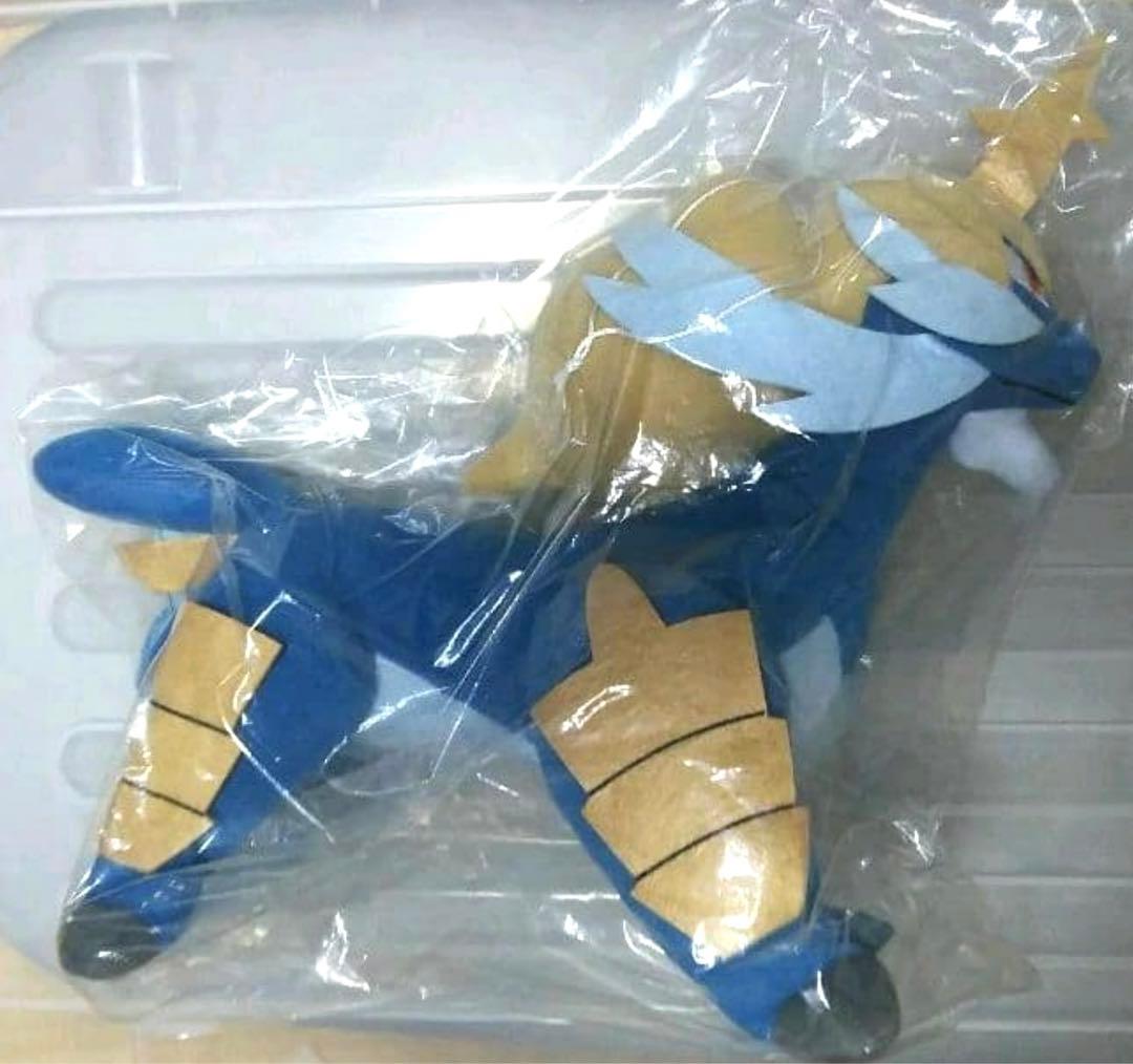 ポケモン　ぬいぐるみ　ダイケンキ　202511280030