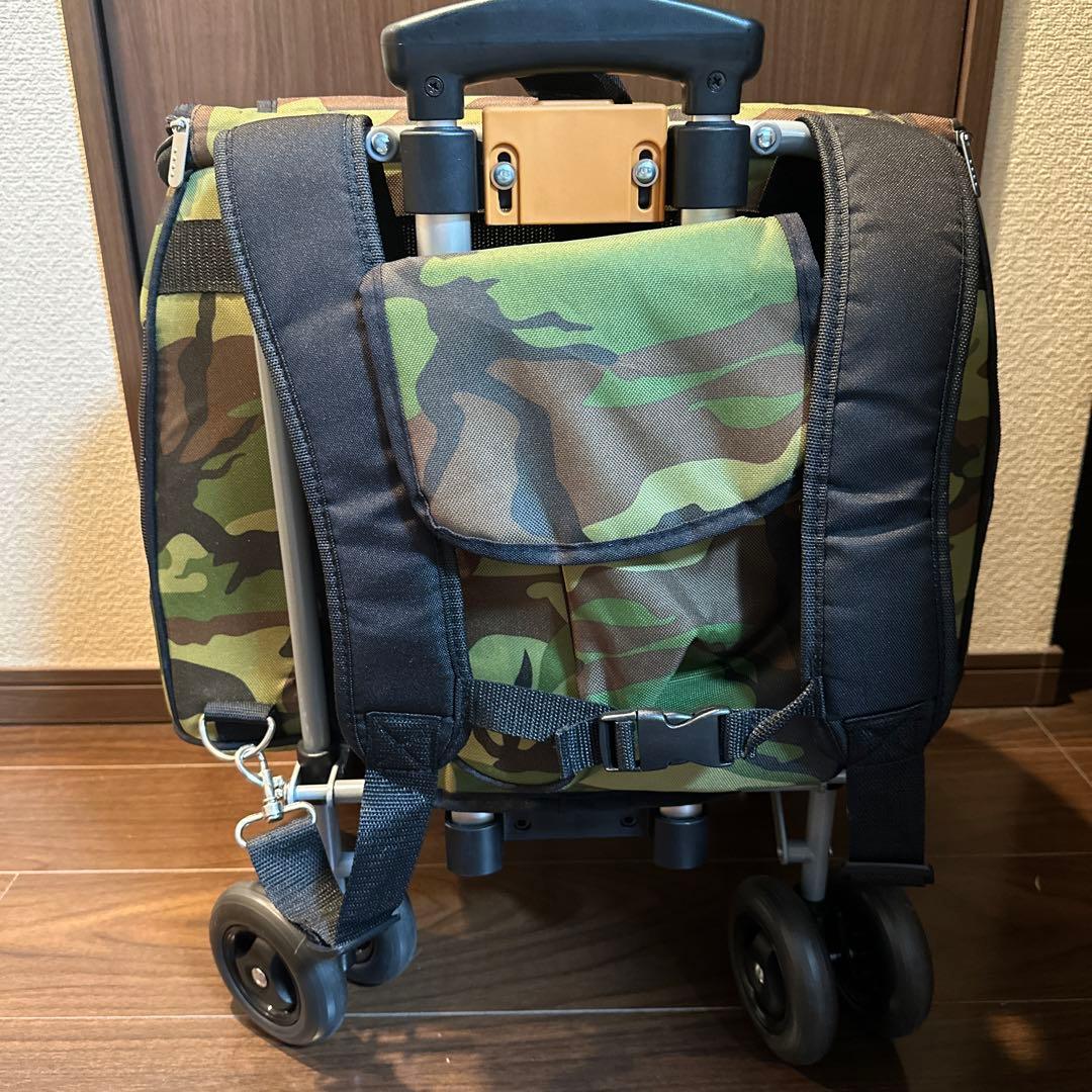 スイートハート　４ＷAY カート・キャスター付ペットキャリー