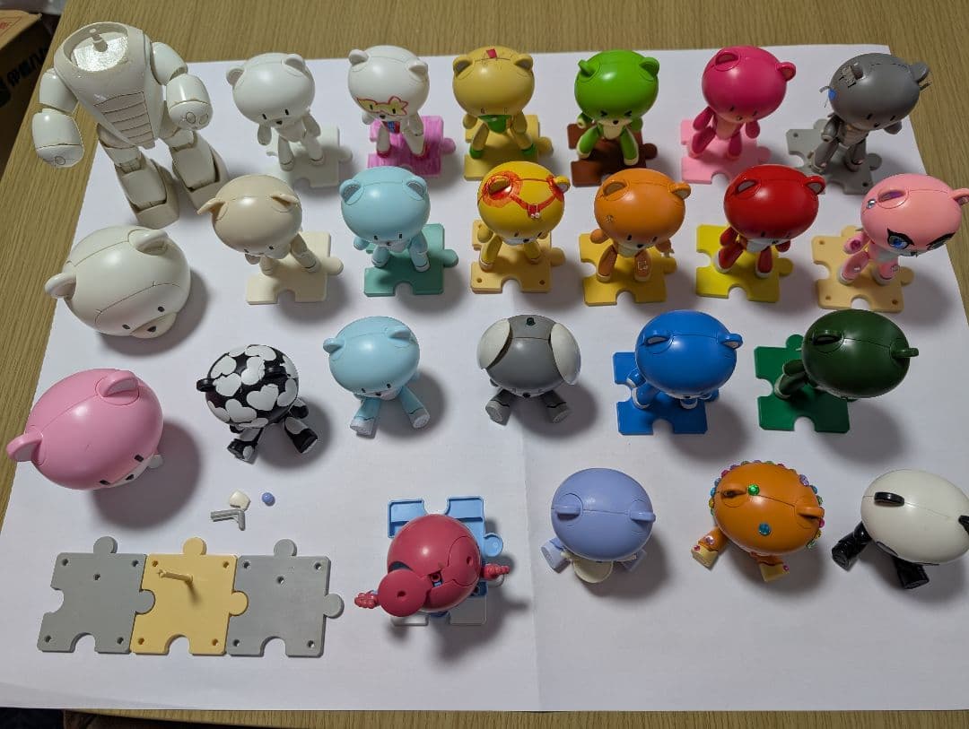 プチッガイ大量セットジャンク