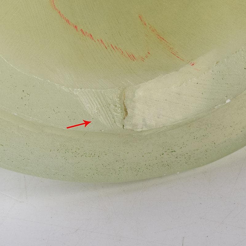 中国　玉石彫刻　雙耳活環　獅子鈕蓋爐　三足香炉　N　8052