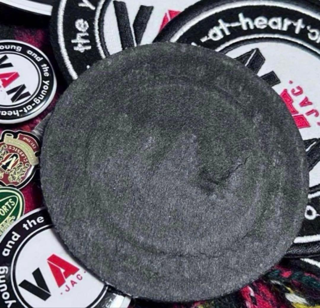 PEPEさん専用VAN刺繍ワッペン13cm 楕円Ｊワッペン、Vボタンセット3点