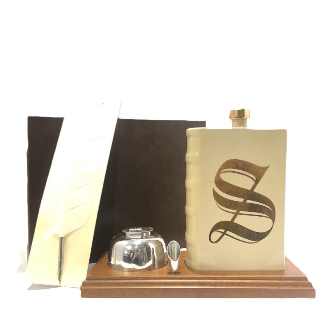 書斎装飾ボトル SV グレンロセス1975 16年 重さ充分あり