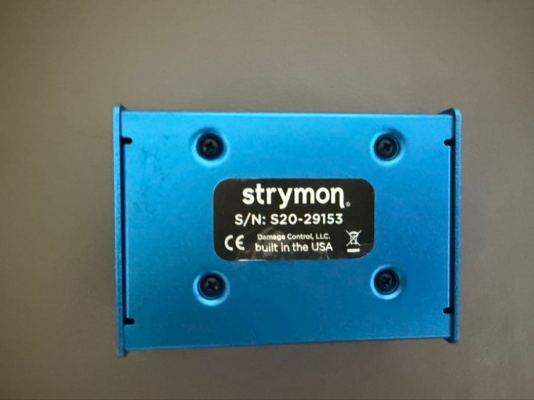 Strymon Ojai 9Vパワーサプライ
