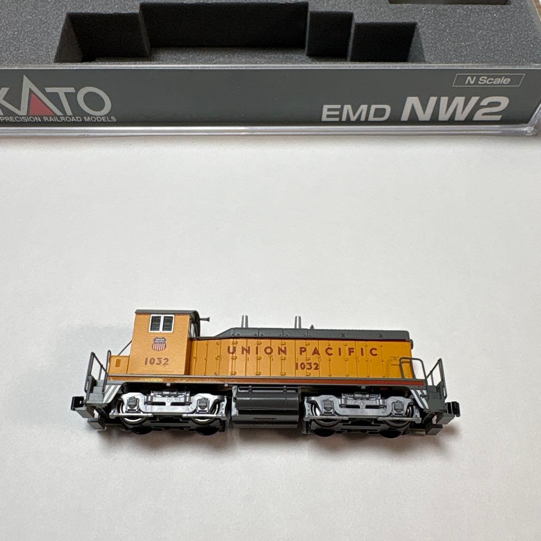 美品KATO176-4379 EMD NW2 UnionPacific#1032