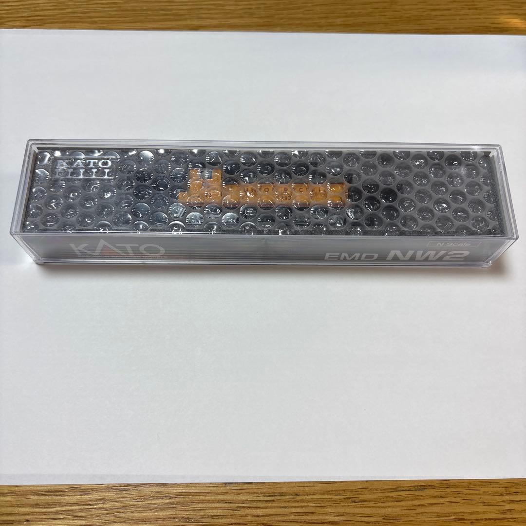 美品KATO176-4379 EMD NW2 UnionPacific#1032