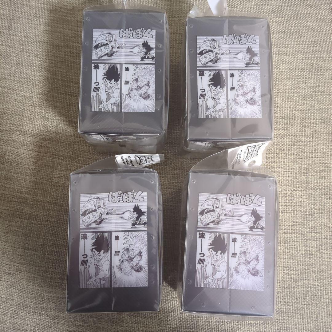 【匿名発送】ドラゴンボール　スーパーダイバーズ　40周年　デッキケースのみ　4個