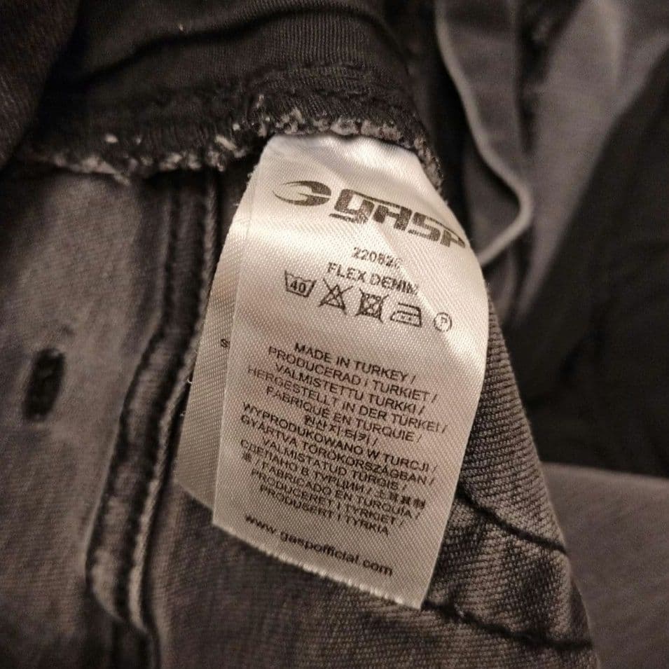 ＧＡＳＰ 220826 フレックスデニム トレーニング ボディビル ゴールドジム