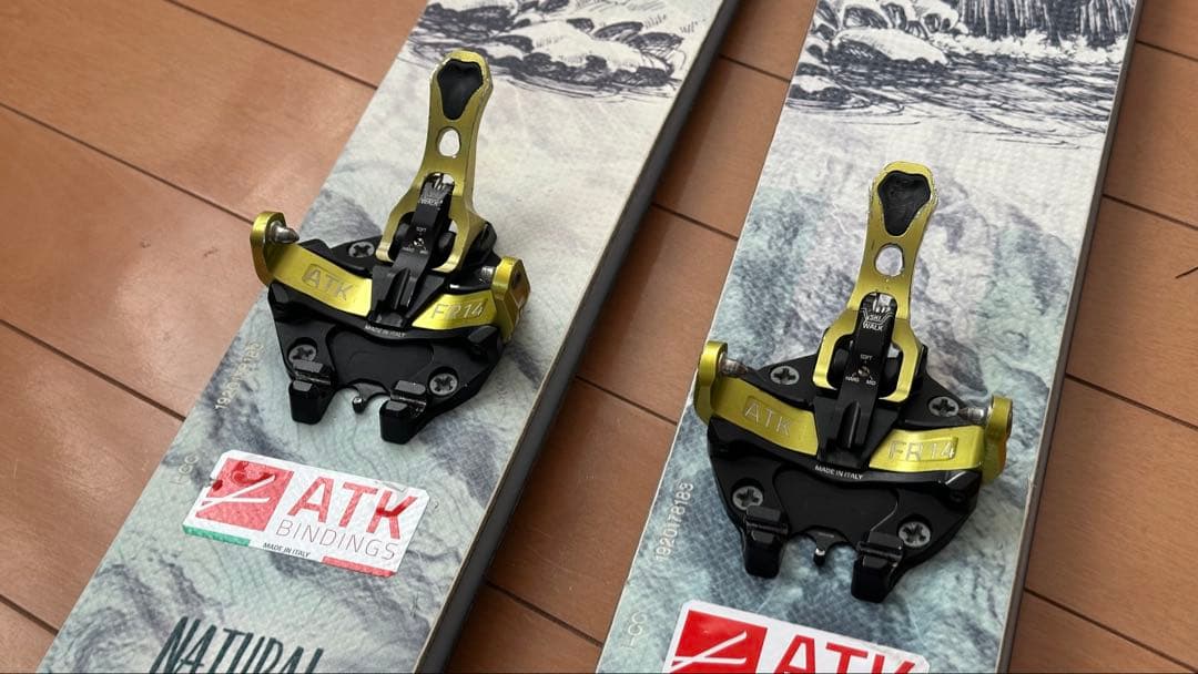 スキー ICELANTIC Natural 101 ATK FR14 POMOCA