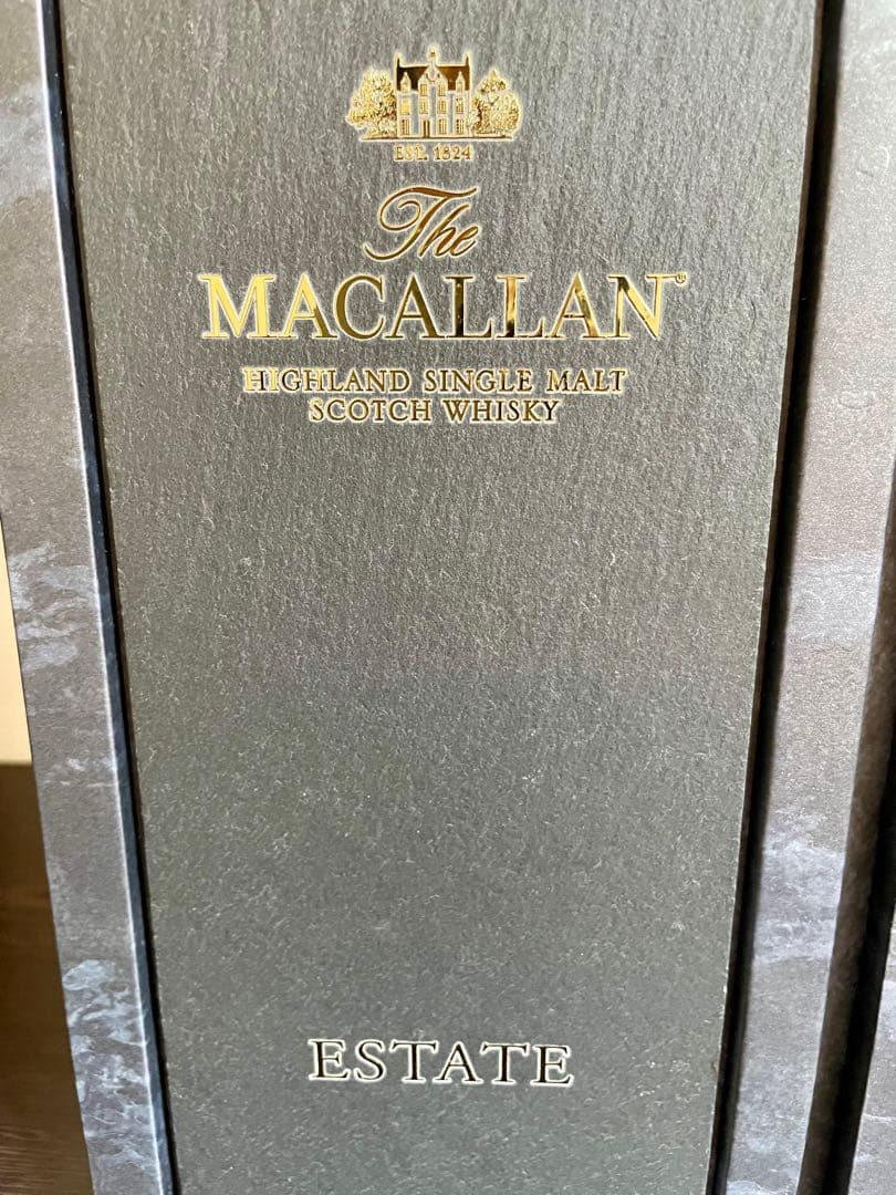 最終価格 MACALLAN ESTATE マッカラン エステート