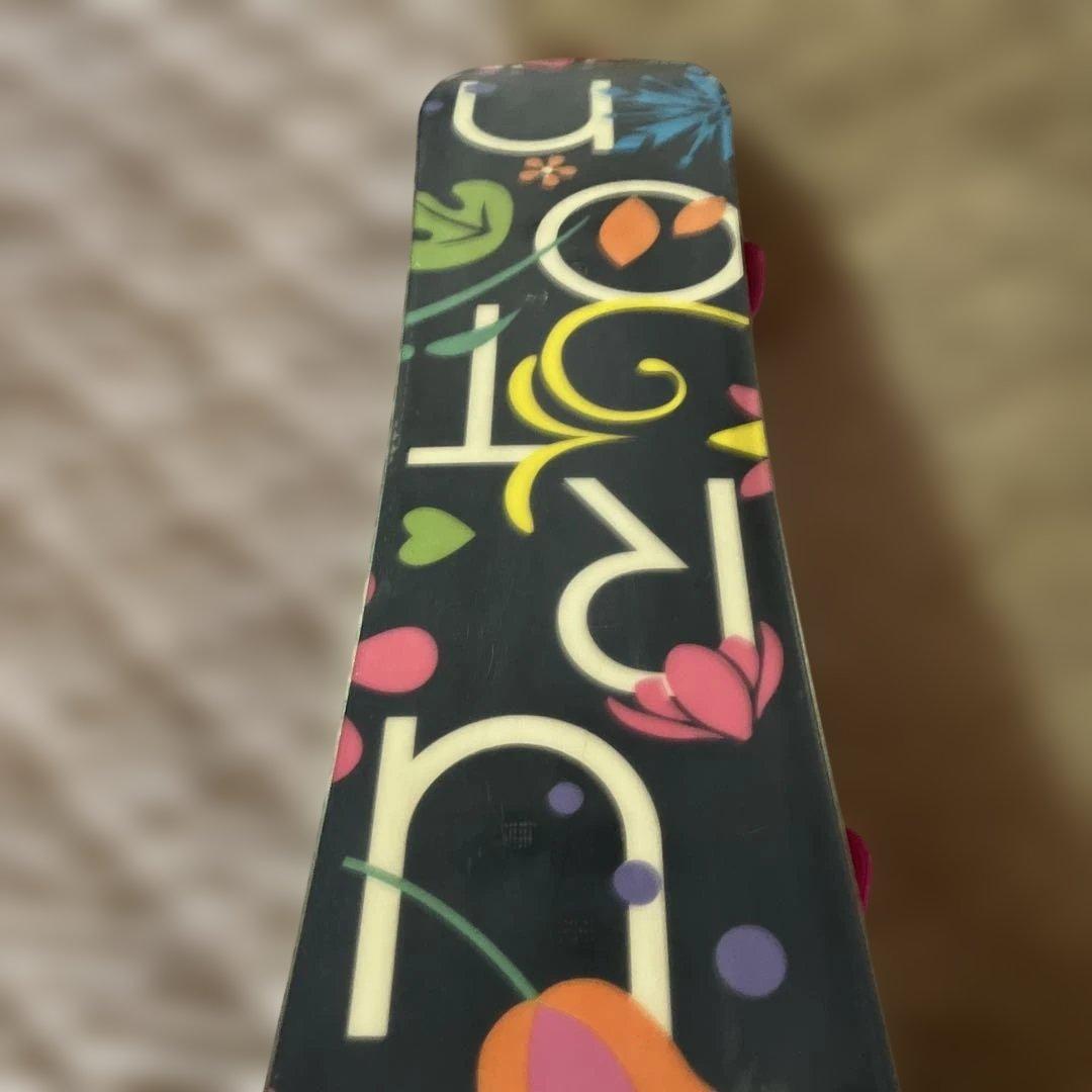 バートンキッズスノーボード　板とバインディングのセット