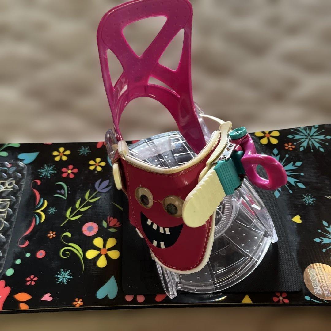 バートンキッズスノーボード　板とバインディングのセット