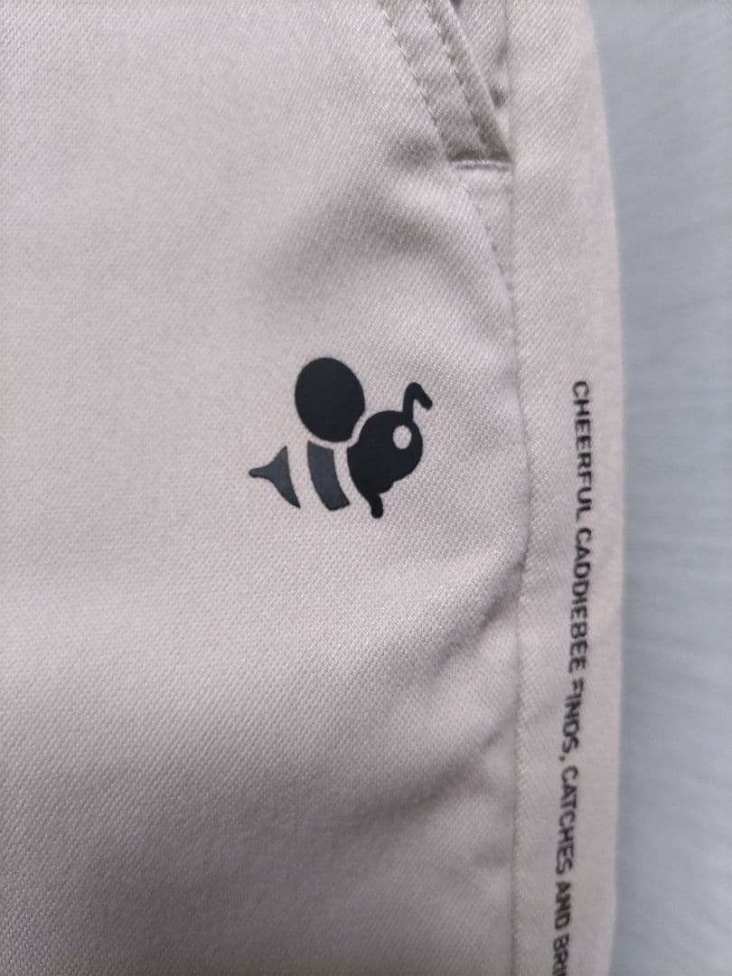 8YARDS ハチヤーズ　ストレッチ　ジョガーパンツ　ベージュ