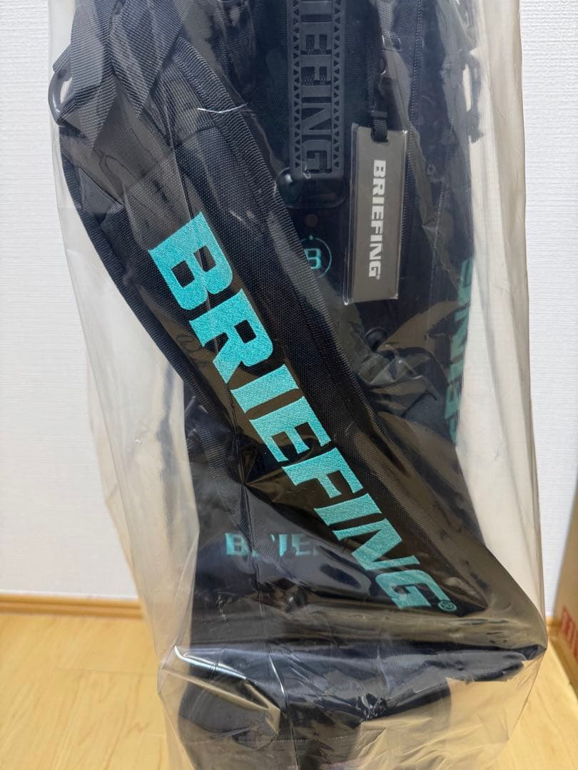 正規品 新品 BRIEFING WIND AND SEA キャディバッグ