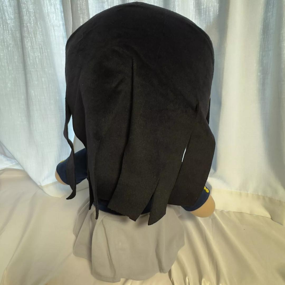 秋山澪　超特大びっくりびっぐぬいぐるみ　TBS 100体限定　けいおん