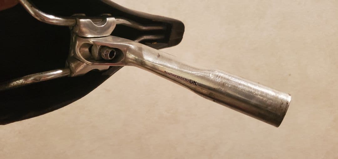 チネリ 初期ヴォラーレSLX + シマノ600ax エアロポスト セット