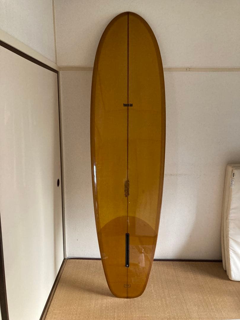 fantastic acid 　サーフボード　ハル　hull