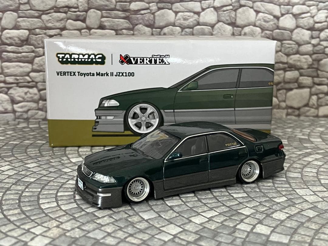 TARMAC VERTEX Toyota Mark II JZX100 改造
