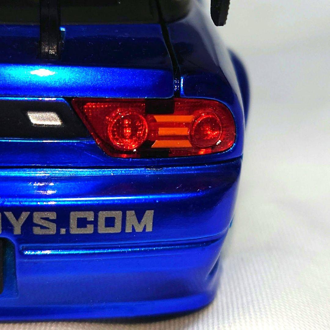 ルース品 Nissan RPS13 240SX 青 1/24 ミニカー JADA