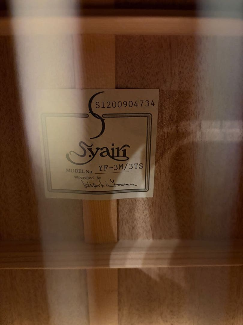 正月特価！Syair YF-3M/3TS ソフトケース付き