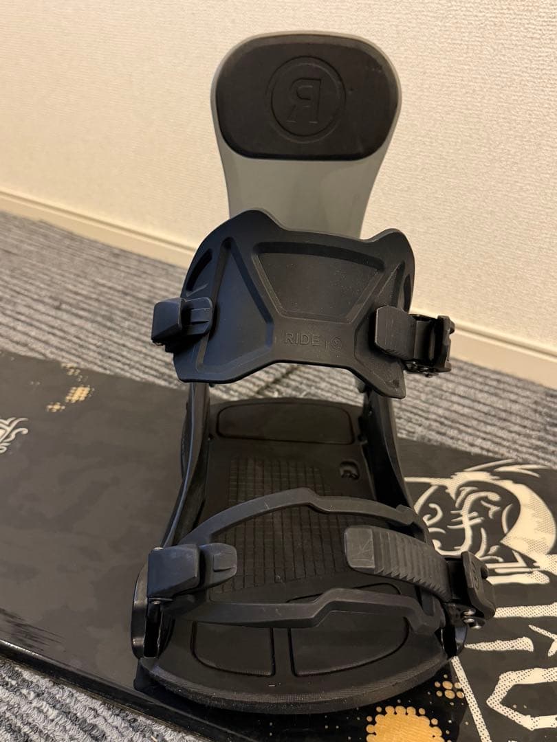 SISO×RIDE スノーボード ビンディング 2点セット 166cm XL