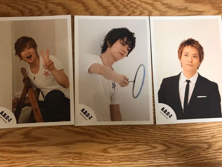 ジャニーズWEST A.B.C-Z 公式写真