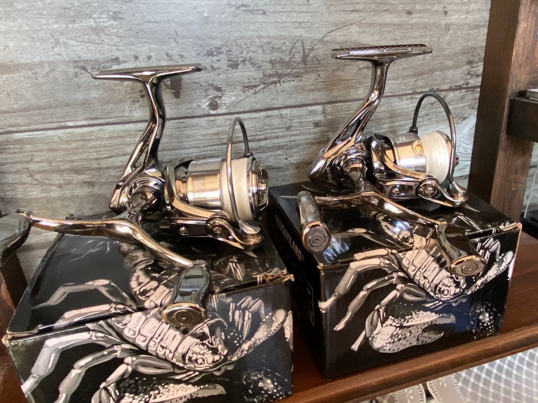 24★SOUGAI #1000S #2000S新品未使用2台セット！