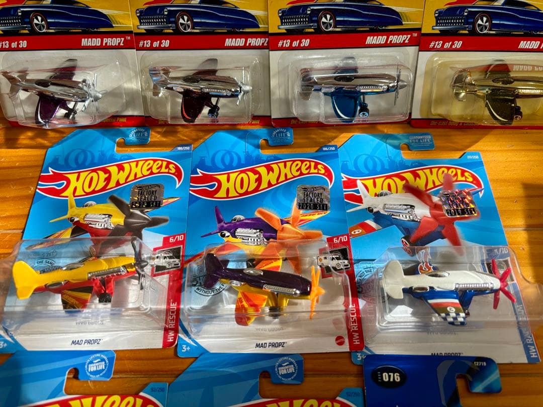hotwheels ホットウィール　MAD PROPZ 10台セット