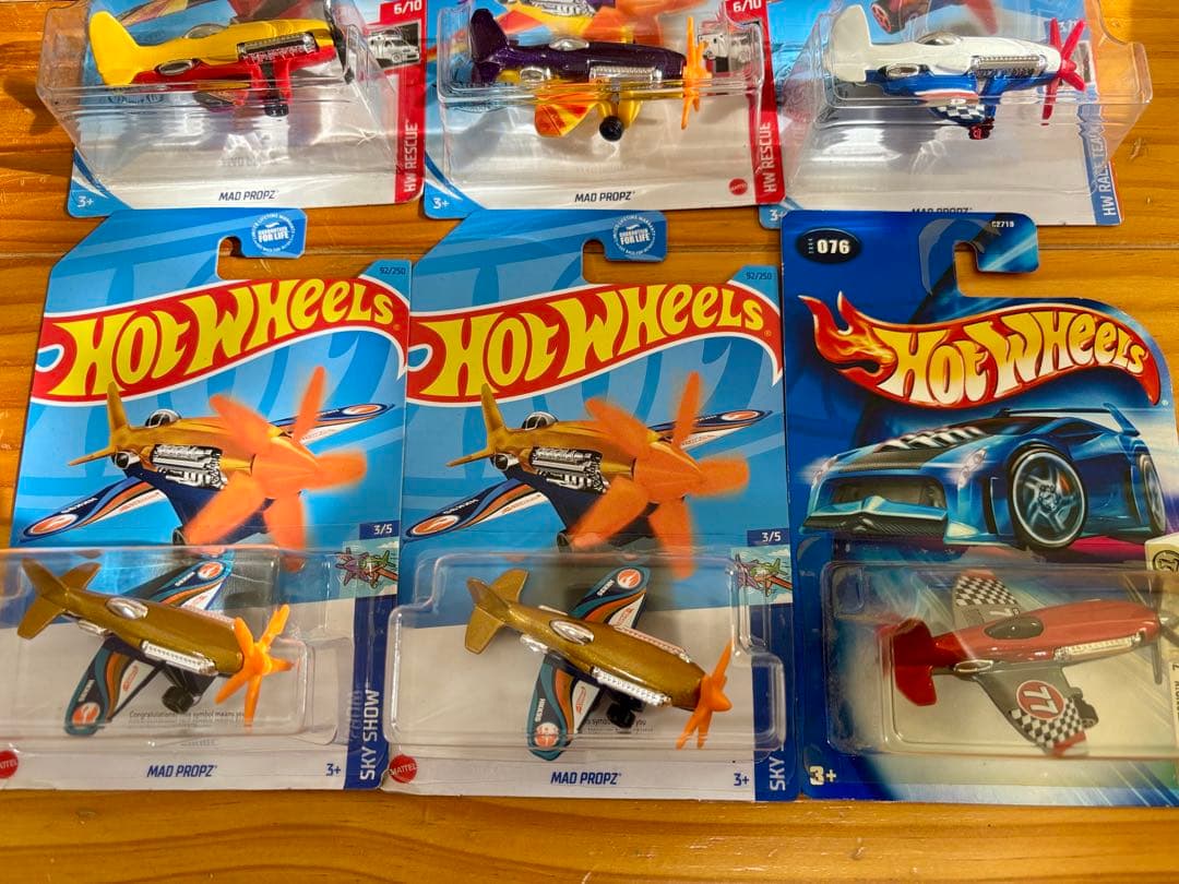 hotwheels ホットウィール　MAD PROPZ 10台セット