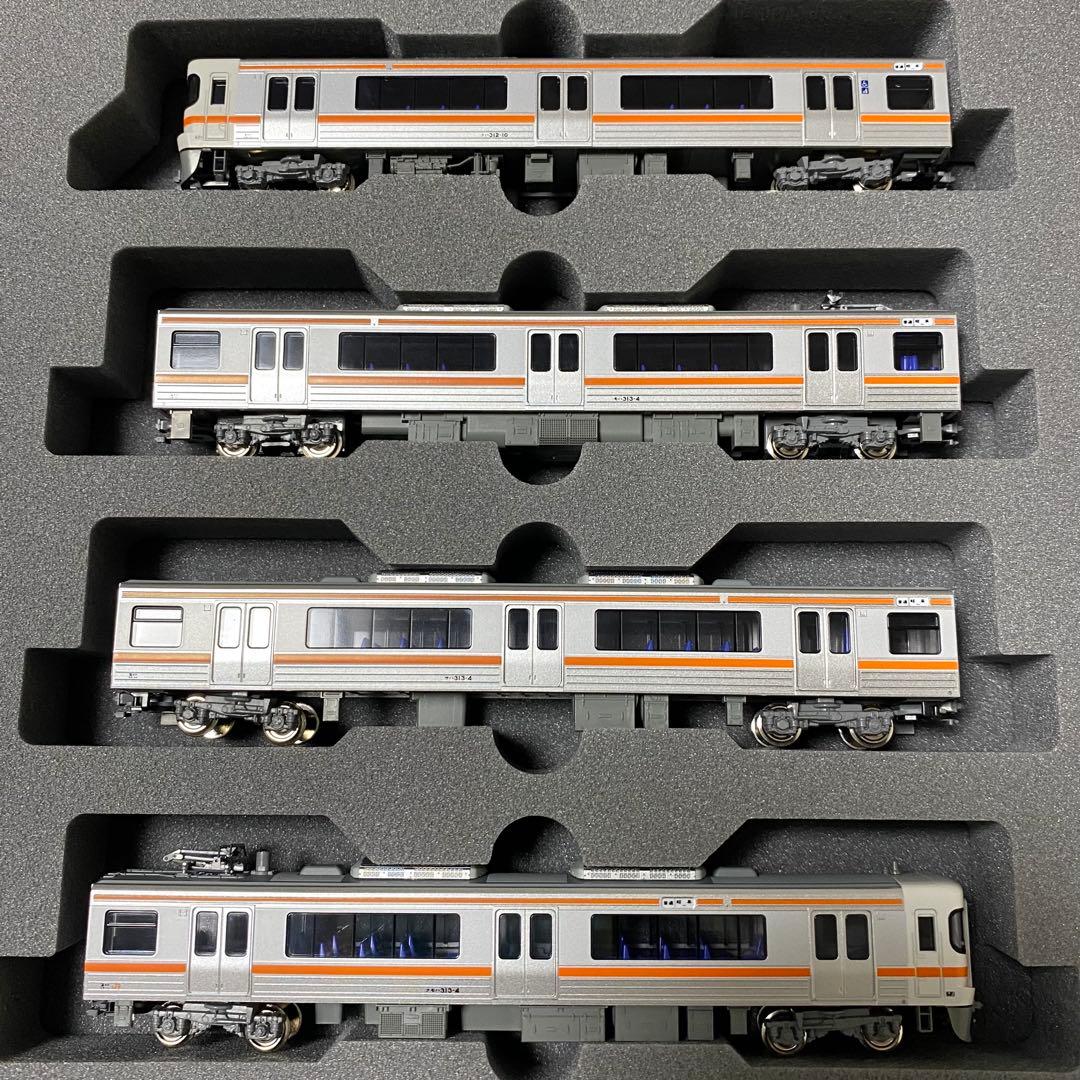 KATO 313系0番台(東海道本線)4両セット