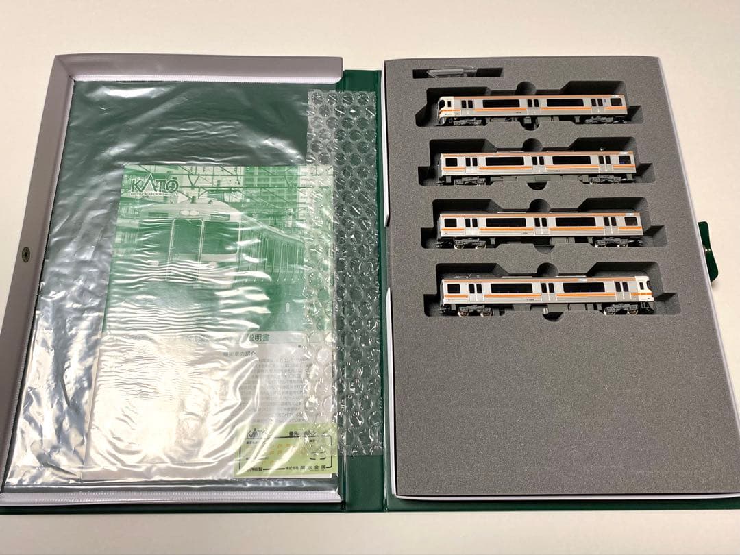 KATO 313系0番台(東海道本線)4両セット