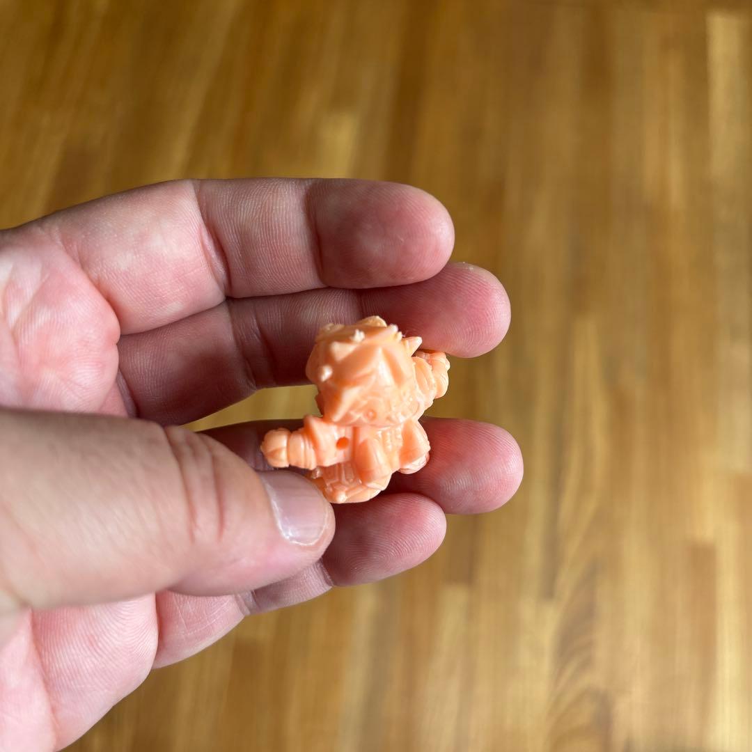 ガン消し フルアーマーナイトガンダム 元祖SDガンダム パート3 肌色 激レア