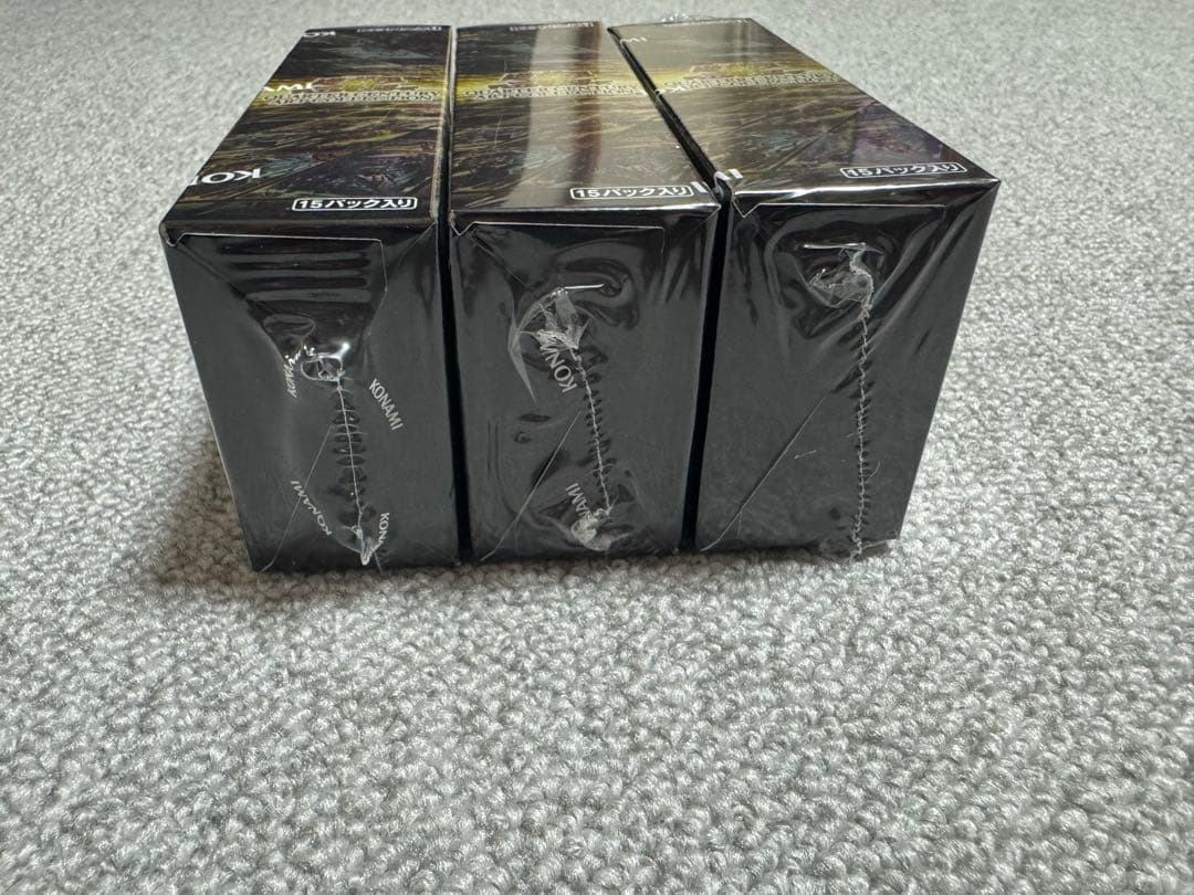 遊戯王 QUARTER CENTURY ART COLLECTION 3ボックス