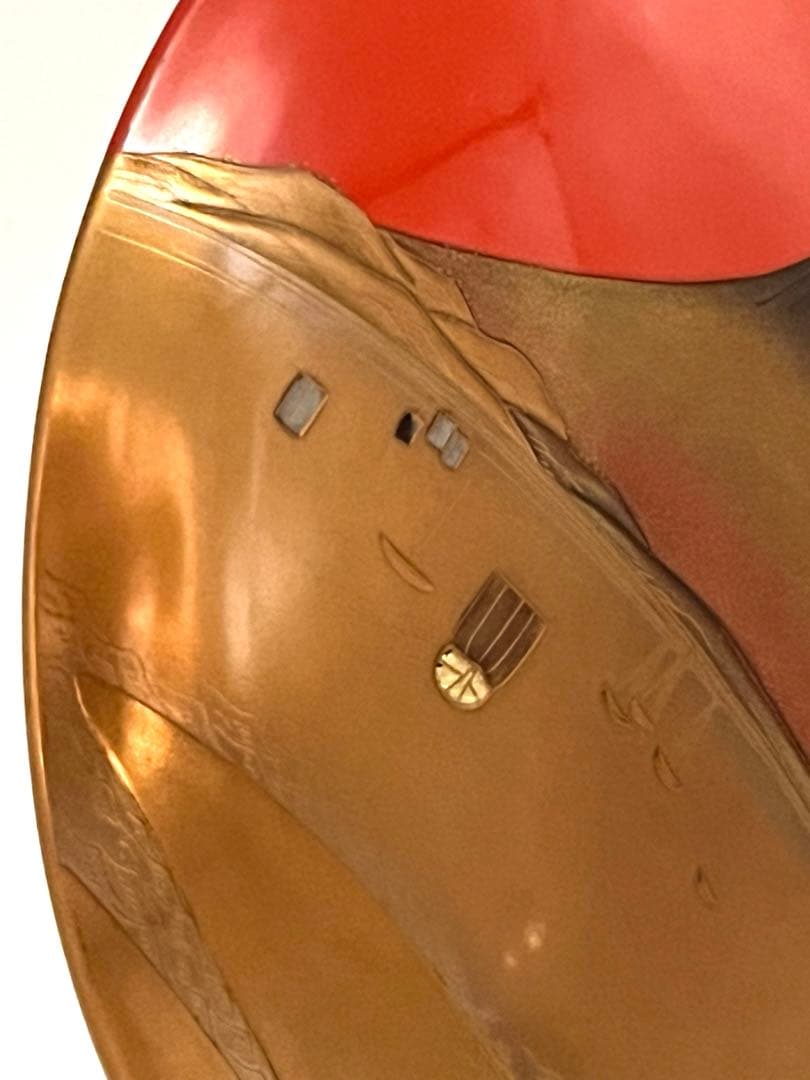 三つ組盃 金銀蒔絵 塗り師 春仁造 箱入り 田子の浦 二見ヶ浦 三保松原 稀少