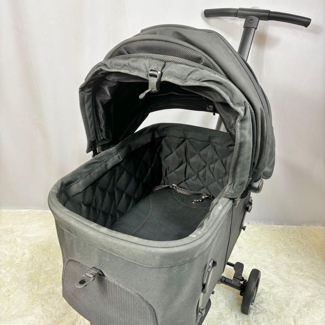 『使用2回』エアバギーAirbuggy Wiz Xペットカート　トゥルーブラック