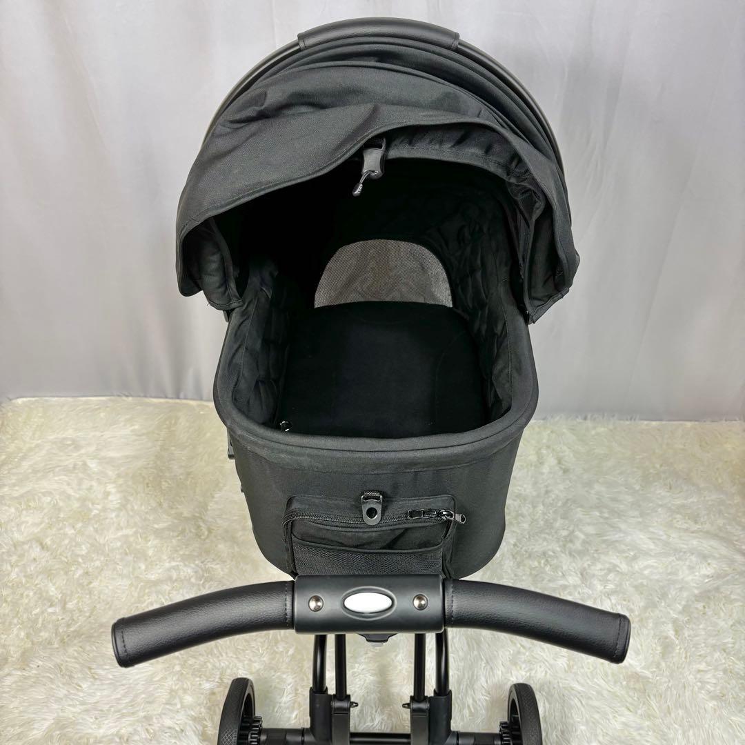 『使用2回』エアバギーAirbuggy Wiz Xペットカート　トゥルーブラック