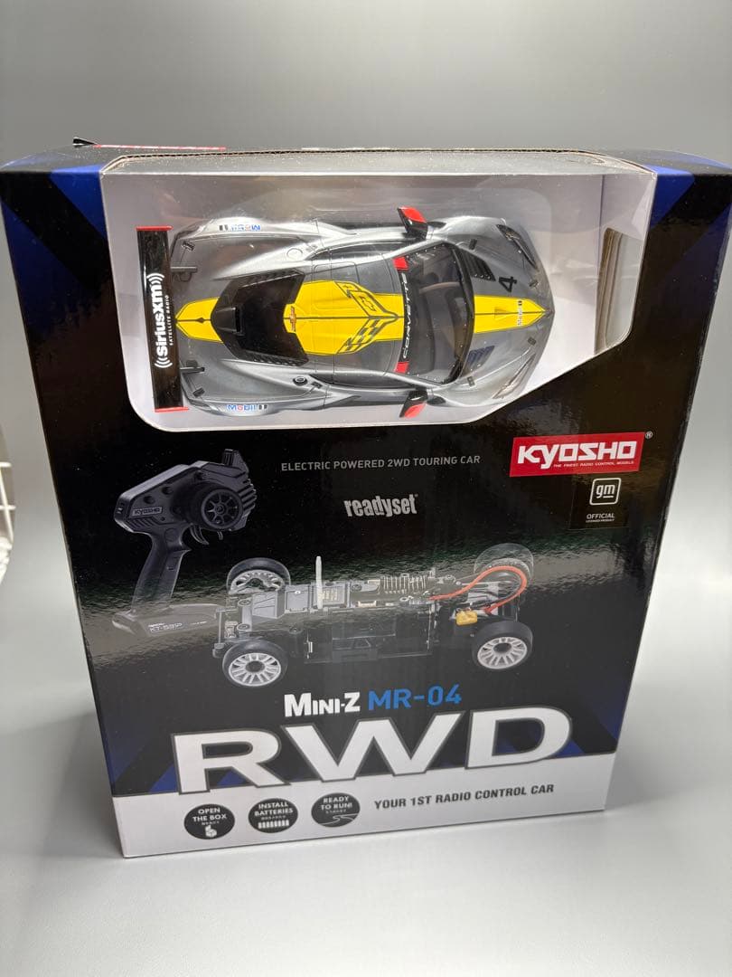 ミニッツRWD MR-04 レディセット シボレー コルベット C8.R