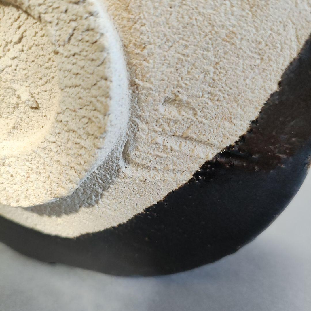 山田正和　織部黒茶碗　志野茶碗　桃山陶