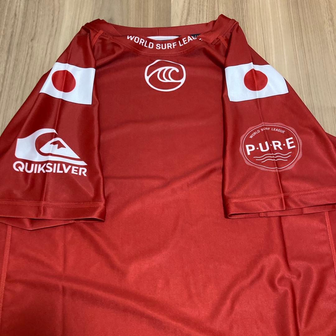 WSL サーフィン　クイックシルバー 公式ジャージ　五十嵐カノア